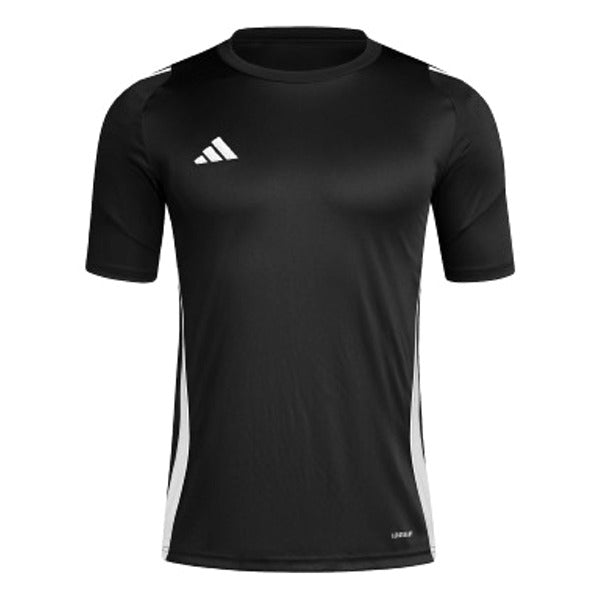 adidas Men's Tiro 24 Jersey - Black/White Jerseys   - Third Coast Soccer
