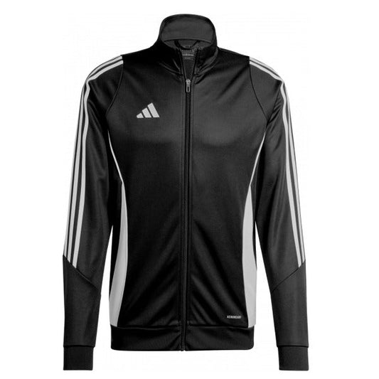 adidas Men's Tiro 24 Training Jacket - Black/White Jackets Black/White Mens Small - Third Coast Soccer