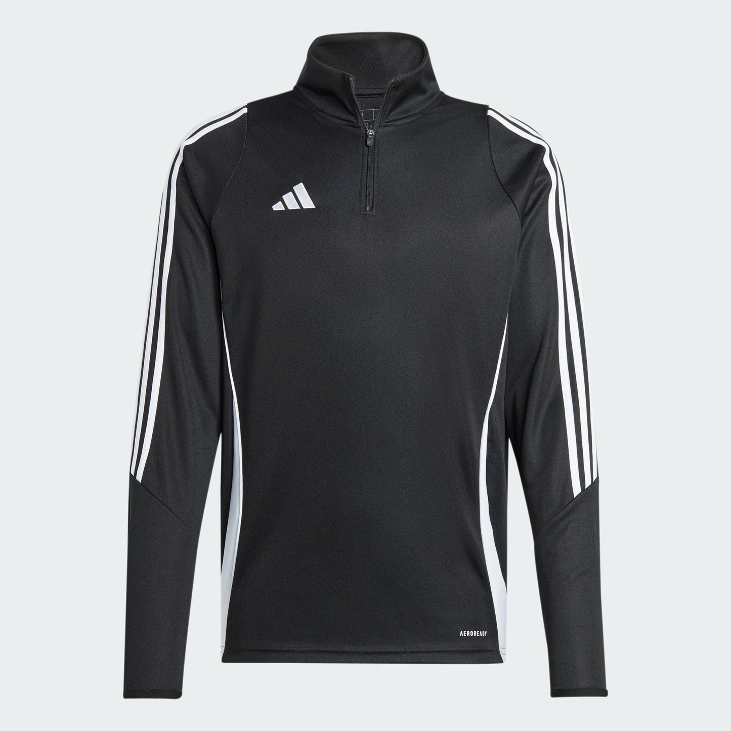 adidas Tiro 24 Training Top - Black/White Training Wear   - Third Coast Soccer