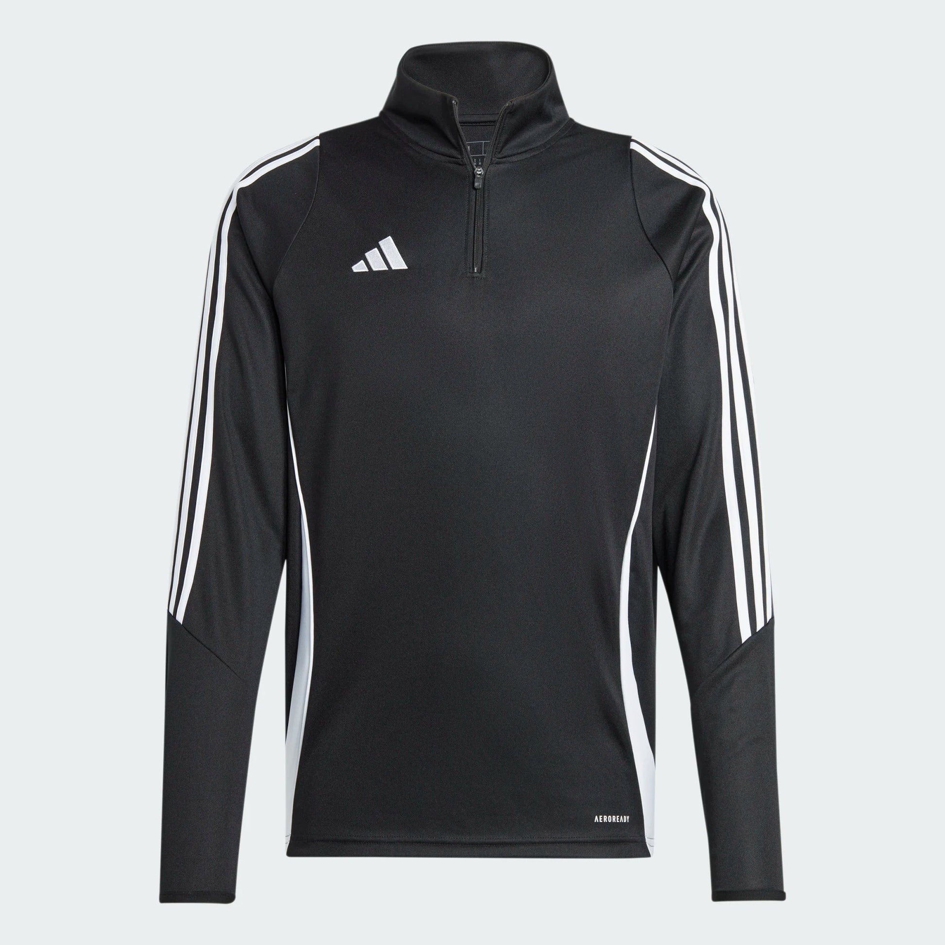 adidas Tiro 24 Training Top - Black/White Training Wear   - Third Coast Soccer
