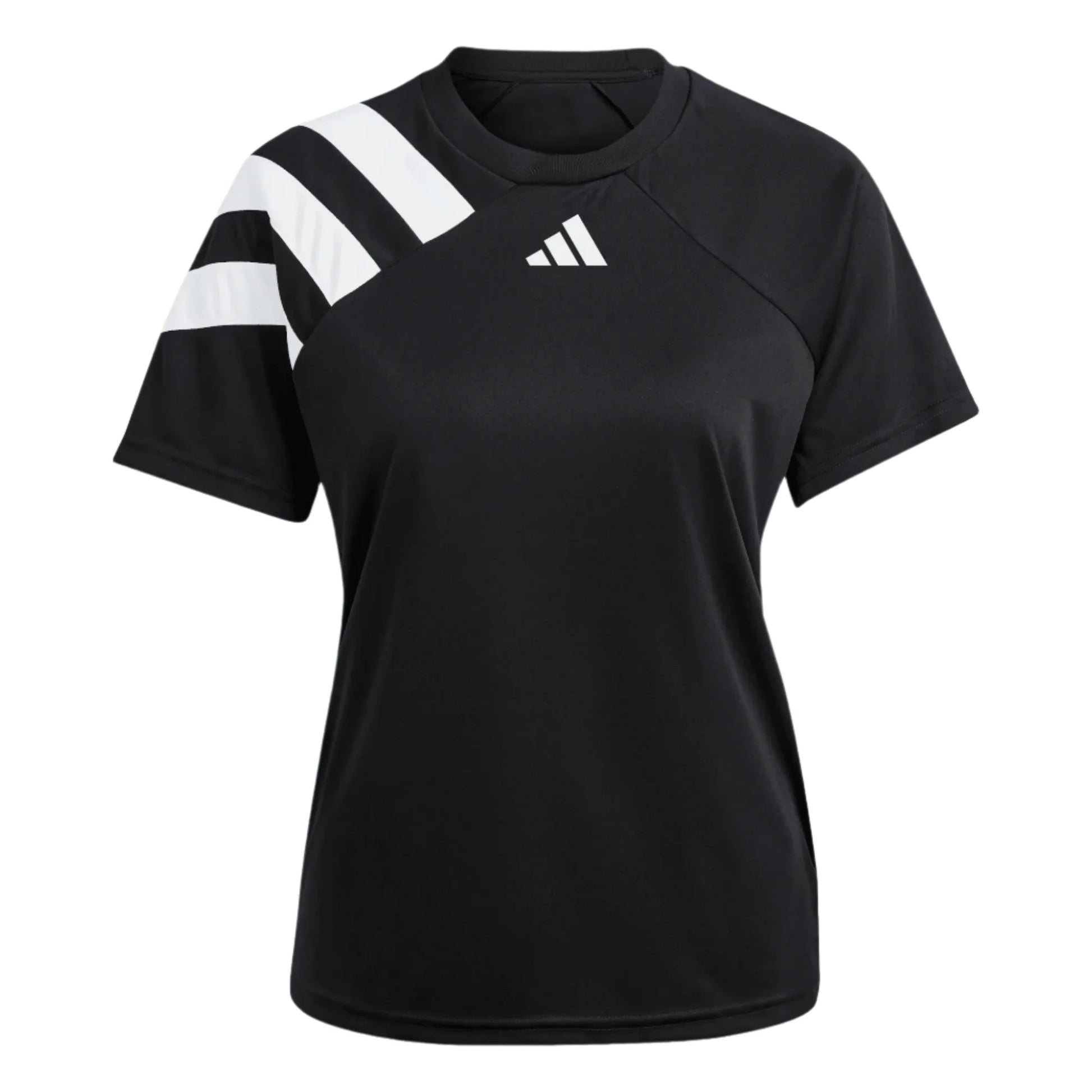 adidas Women's Fortune 23 Jersey - Black/White Jerseys - Third Coast Soccer