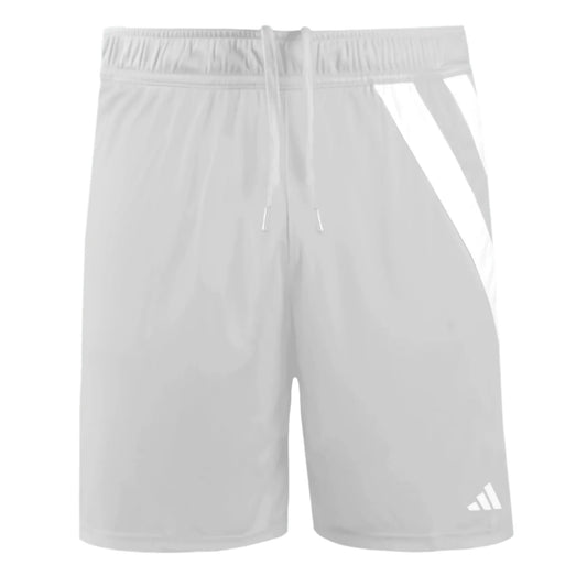 adidas Youth Fortore 23 Short - Light Grey Shorts - Third Coast Soccer