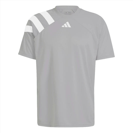 adidas Youth Fortore 23 Jersey - Light Grey Jerseys - Third Coast Soccer