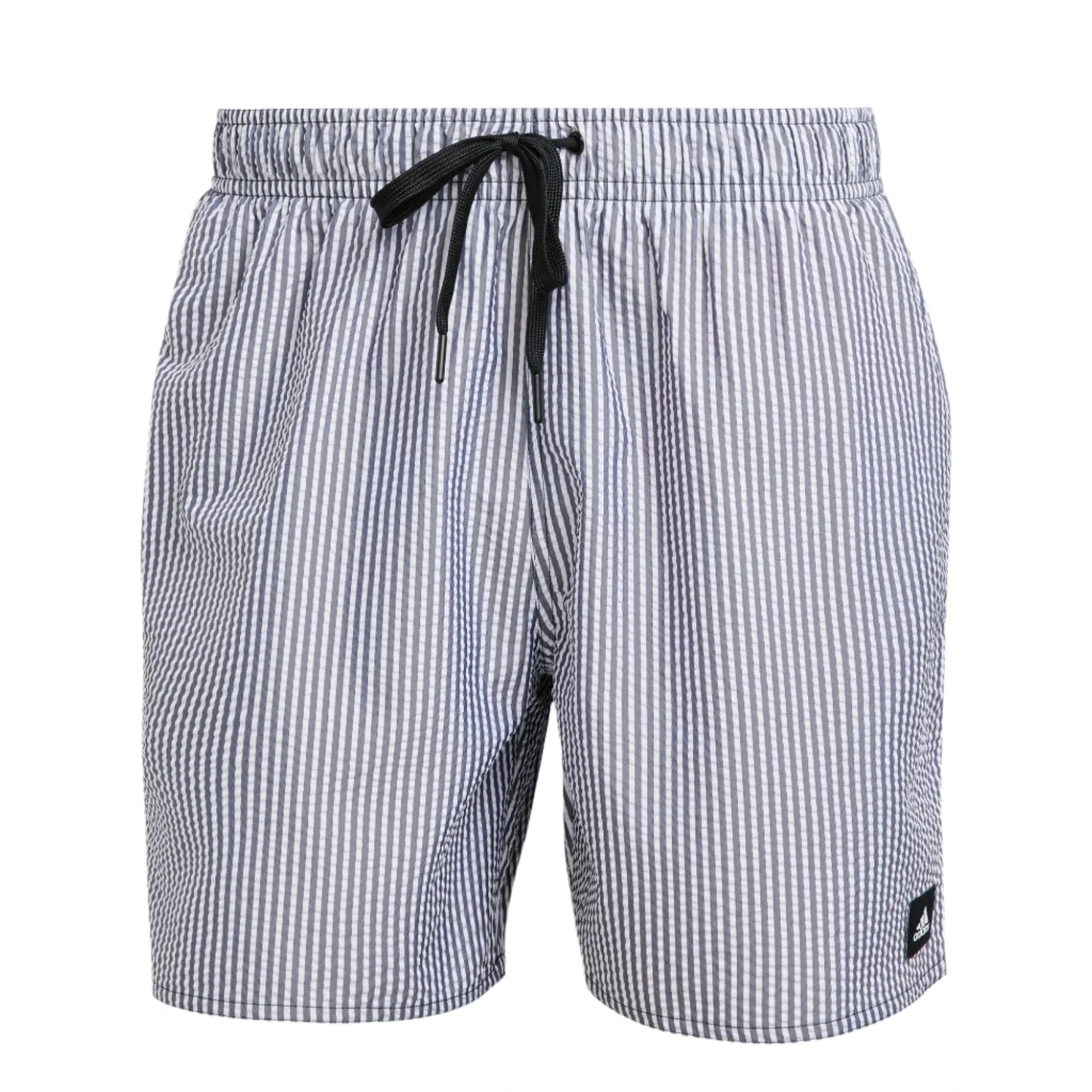 adidas Seersucker Shorts Shorts   - Third Coast Soccer