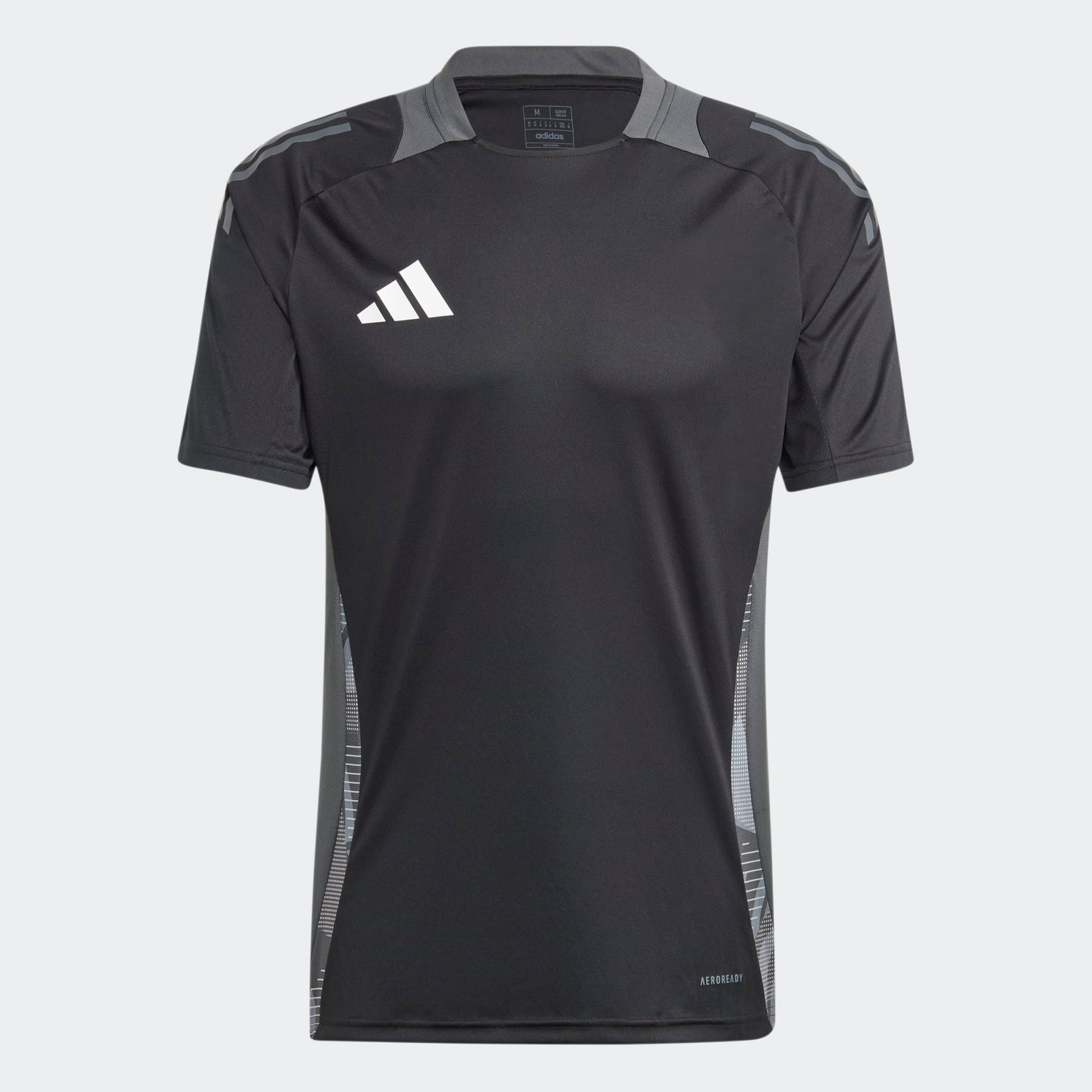 adidas Tiro 24 Competition Training Jersey - Black Training Jersey   - Third Coast Soccer