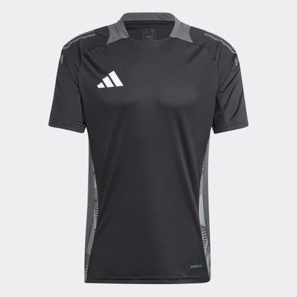 adidas Tiro 24 Competition Training Jersey - Black Training Jersey   - Third Coast Soccer
