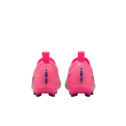 Nike Youth Zoom Vapor 16 Vini Jr. Academy FG/MG - Sunset Pulse/Royal Youth Footwear - Third Coast Soccer