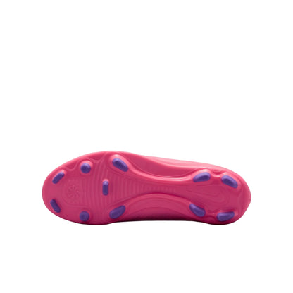 Nike Youth Vapor 16 Vini Jr. Club FG/MG - Sunset Pulse/Royal Youth Footwear - Third Coast Soccer