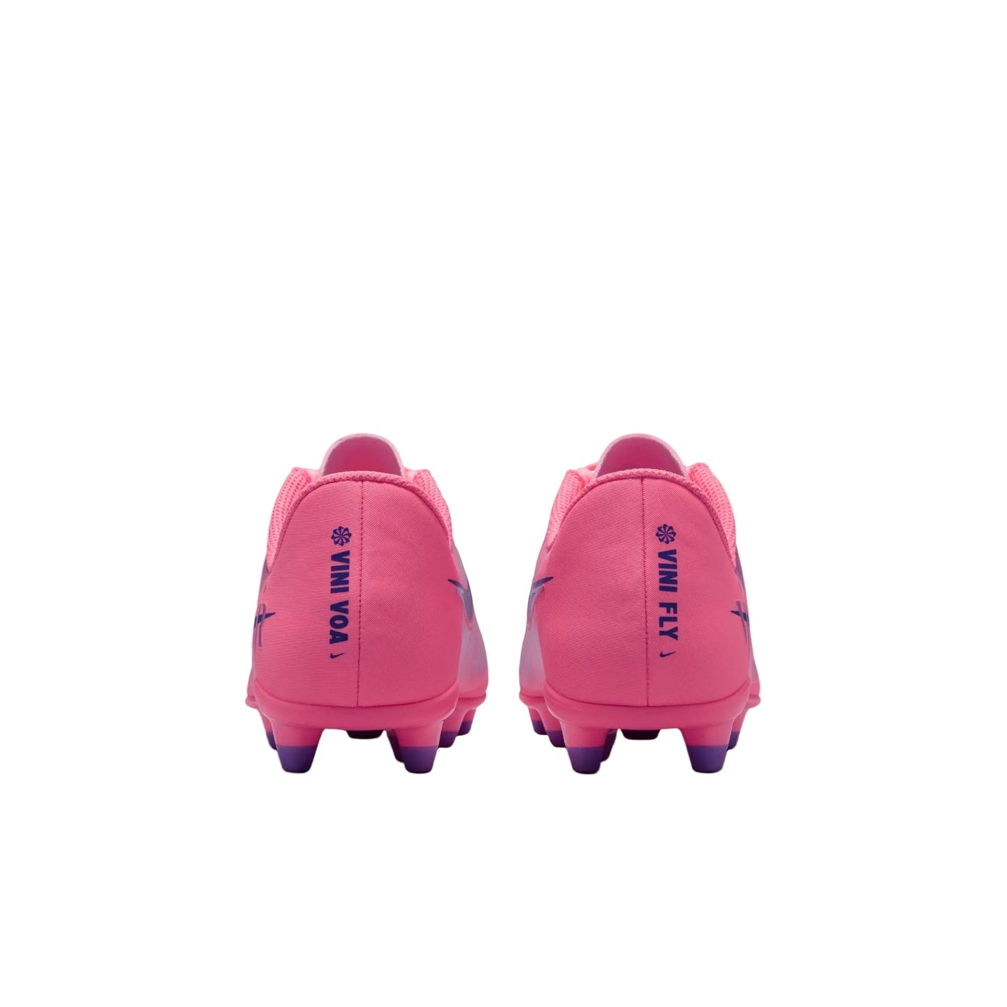 Nike Youth Vapor 16 Vini Jr. Club FG/MG - Sunset Pulse/Royal Youth Footwear - Third Coast Soccer