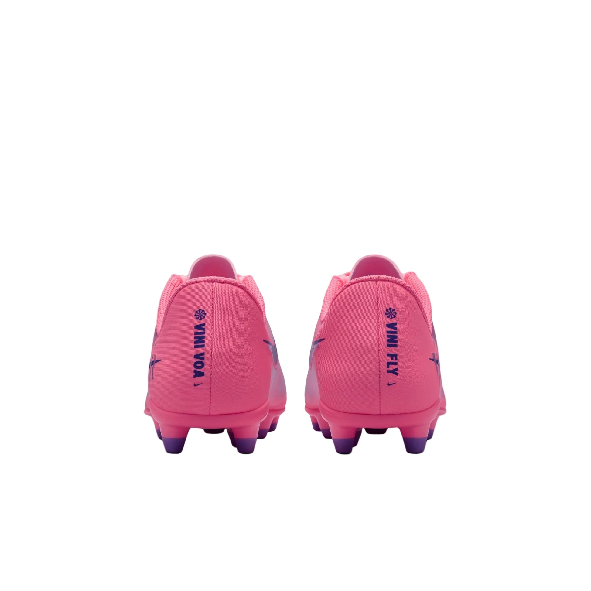Nike Youth Vapor 16 Vini Jr. Club FG/MG - Sunset Pulse/Royal Youth Footwear - Third Coast Soccer
