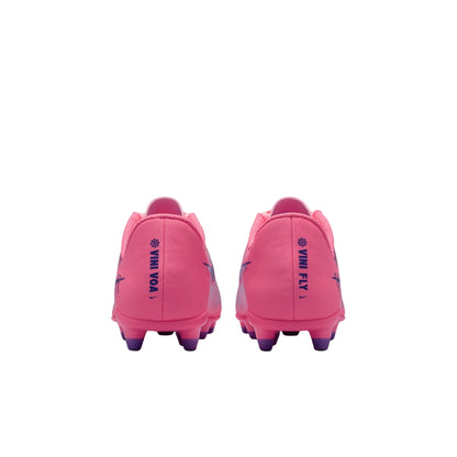 Nike Youth Vapor 16 Vini Jr. Club FG/MG - Sunset Pulse/Royal Youth Footwear - Third Coast Soccer