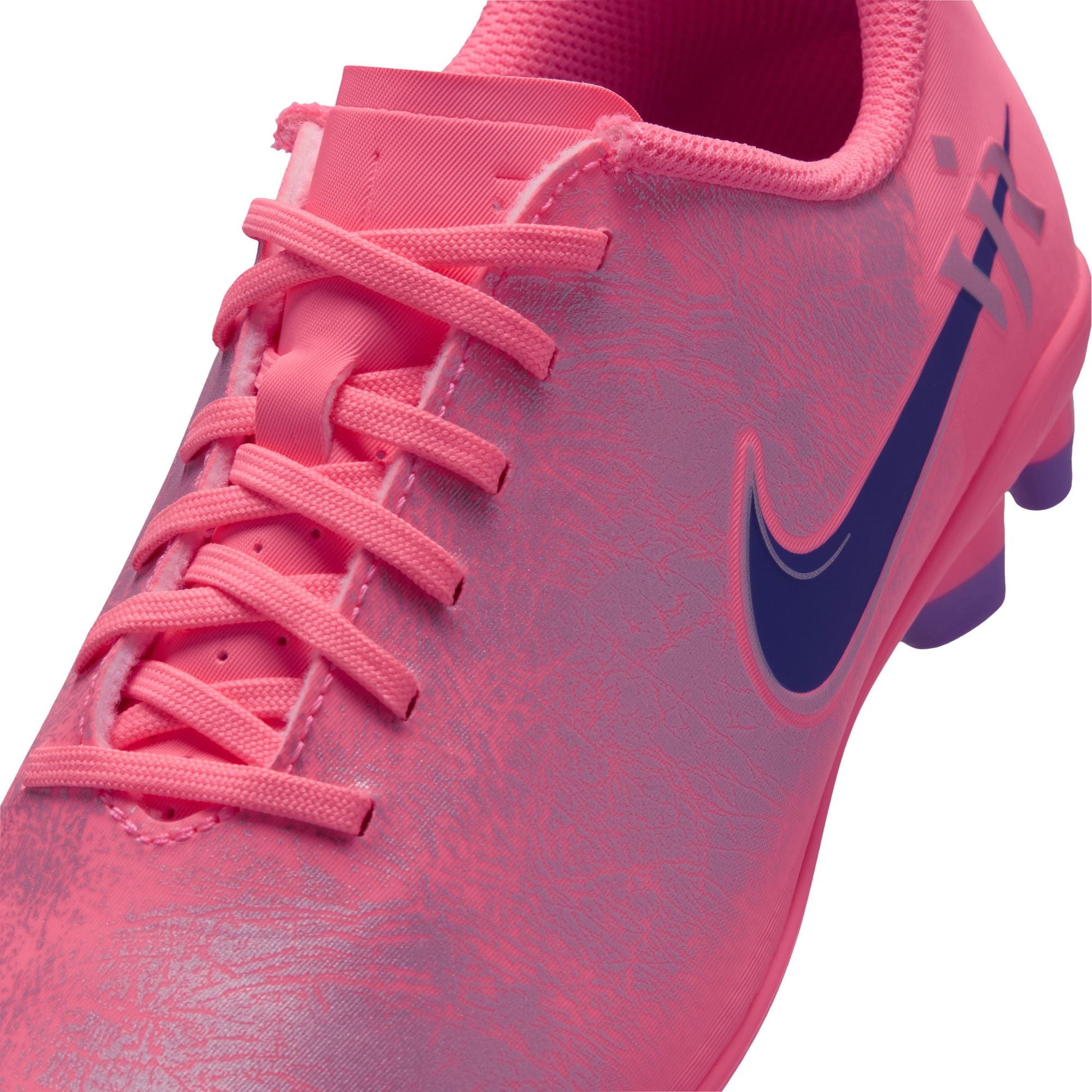 Nike Youth Vapor 16 Vini Jr. Club FG/MG - Sunset Pulse/Royal Youth Footwear - Third Coast Soccer