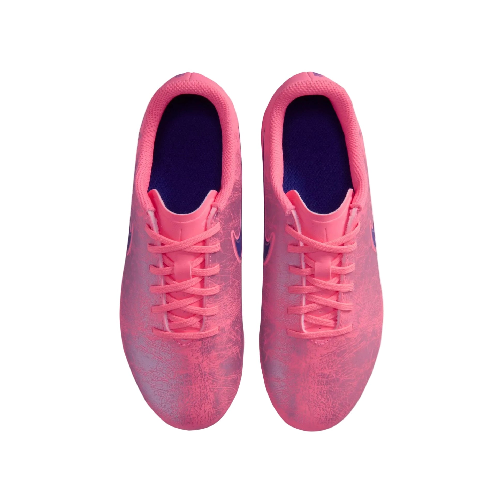 Nike Youth Vapor 16 Vini Jr. Club FG/MG - Sunset Pulse/Royal Youth Footwear - Third Coast Soccer