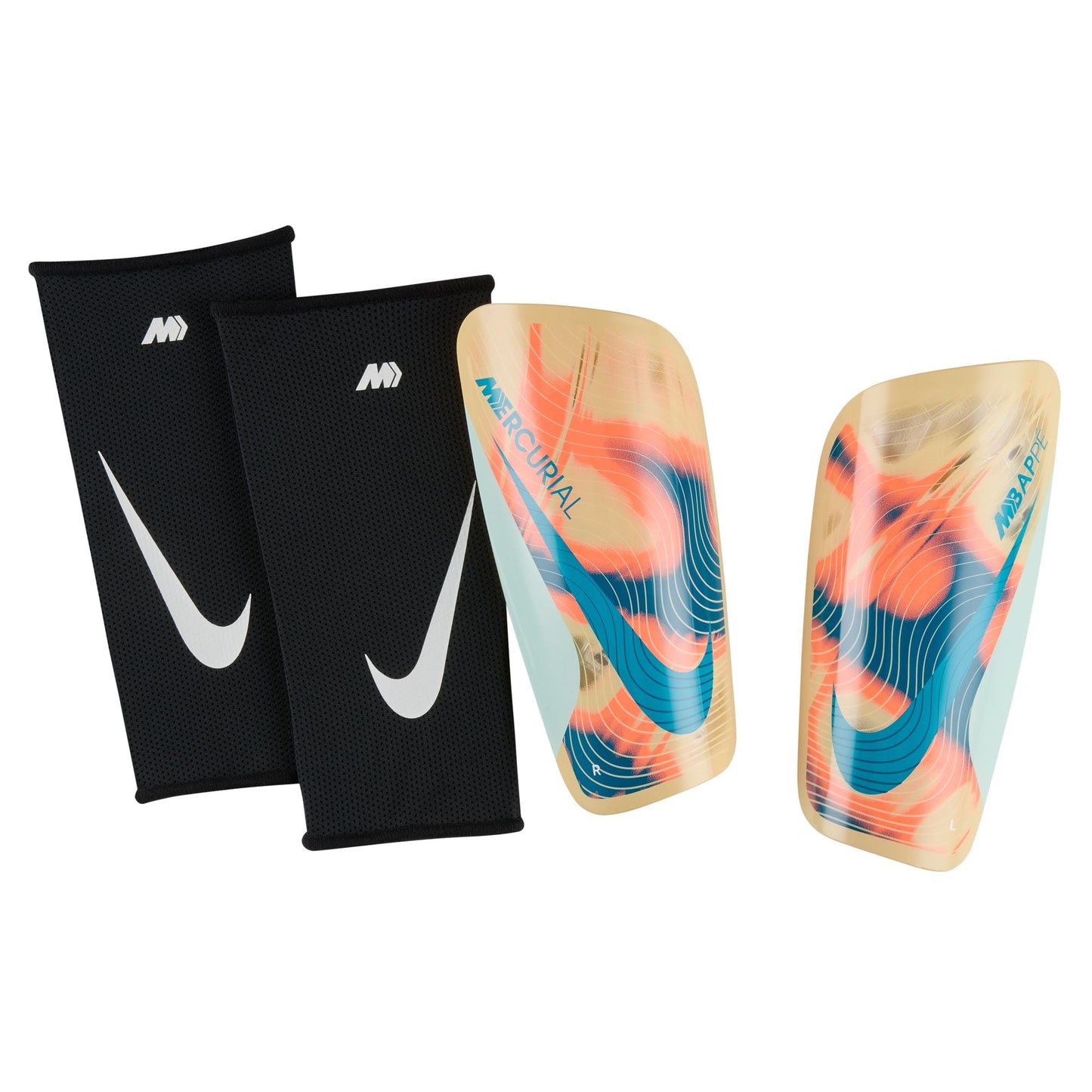Nike Mercurial Lite Mbappe Shin Guards Adult Shinguards - Third Coast Soccer
