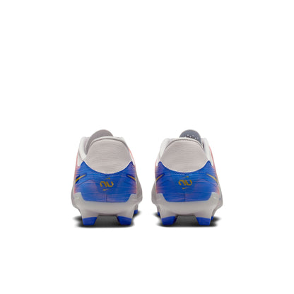 Nike United Tiempo Legend 10 Academy FG - Grey/Blue Men's Footwear - Third Coast Soccer