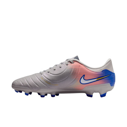 Nike United Tiempo Legend 10 Academy FG - Grey/Blue Men's Footwear - Third Coast Soccer