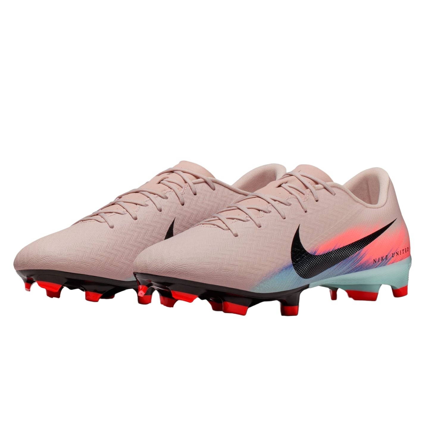 Nike United Mercurial Vapor 16 Academy FG - Red/Blue Men's Footwear - Third Coast Soccer