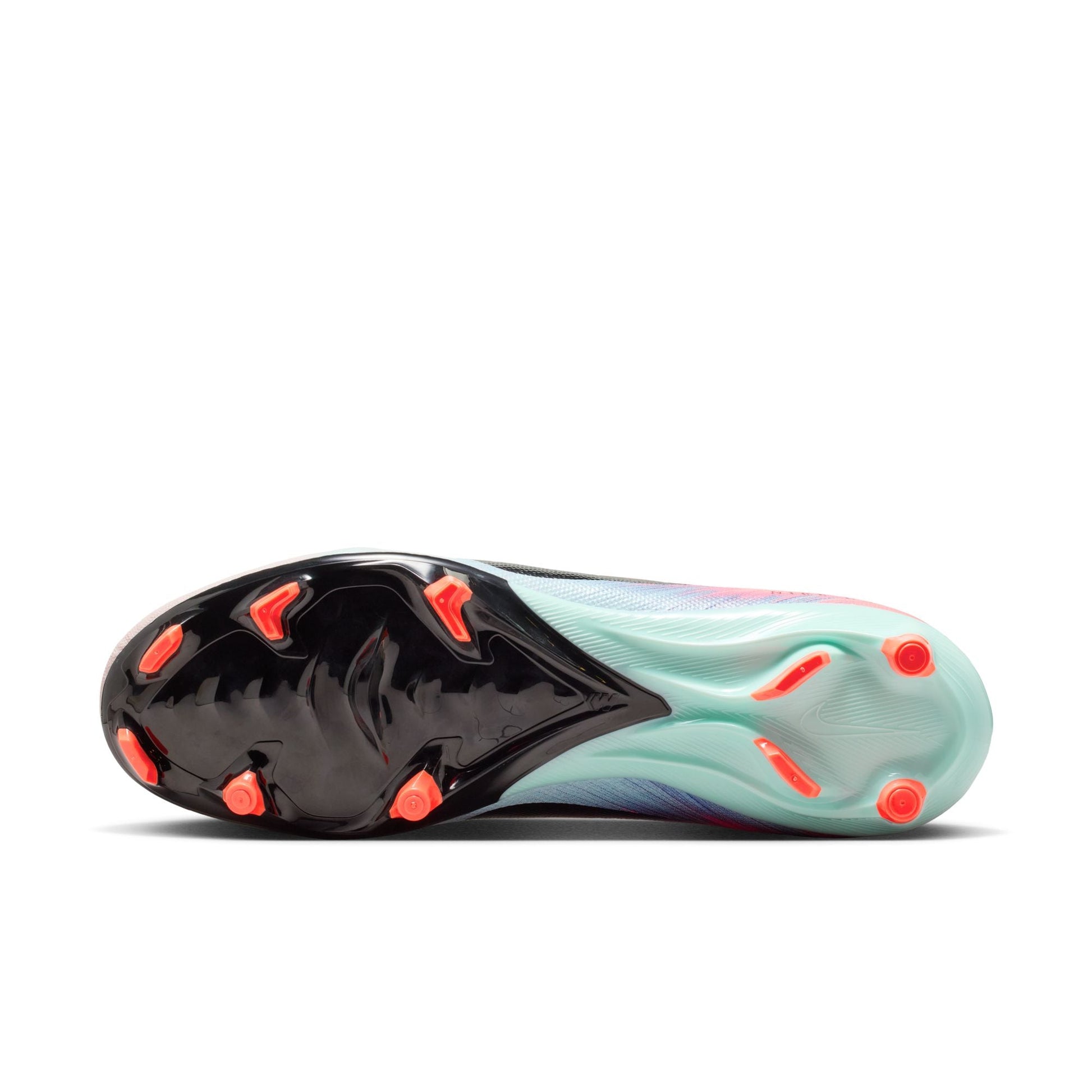 Nike United Zoom Superfly 10 Academy FG/MG - Red/Blue Men's Footwear - Third Coast Soccer