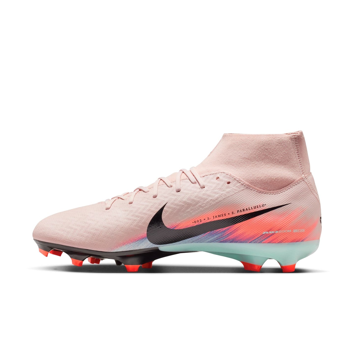 Nike United Zoom Superfly 10 Academy FG/MG - Red/Blue Men's Footwear - Third Coast Soccer
