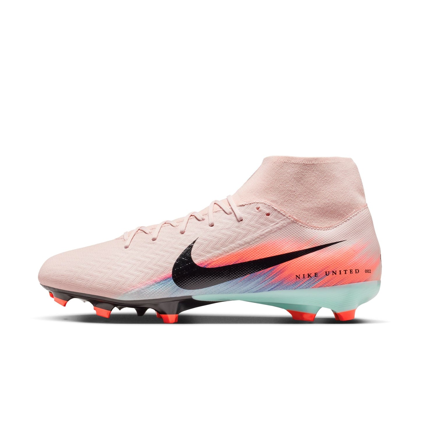 Nike United Zoom Superfly 10 Academy FG/MG - Red/Blue Men's Footwear - Third Coast Soccer