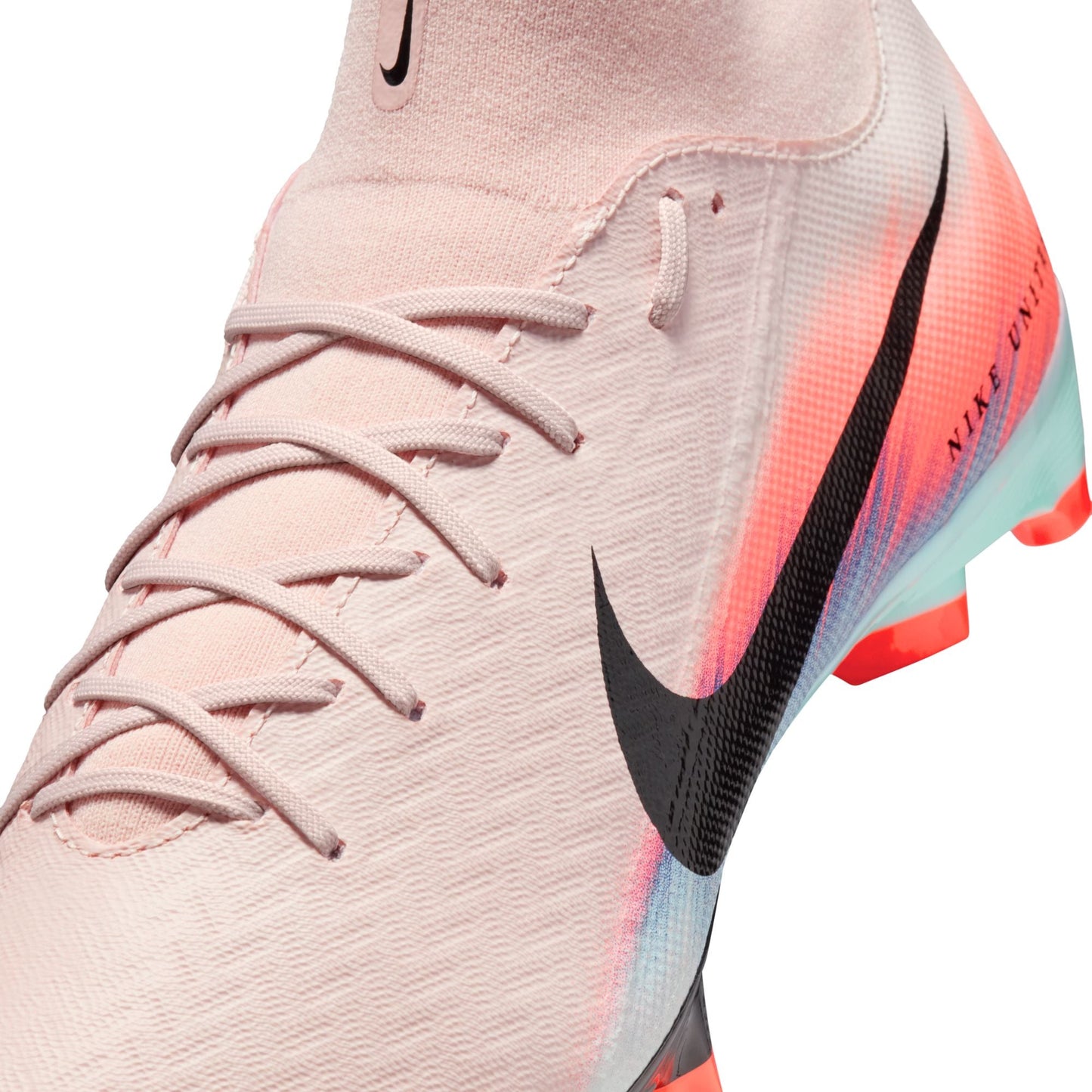 Nike United Zoom Superfly 10 Academy FG/MG - Red/Blue Men's Footwear - Third Coast Soccer