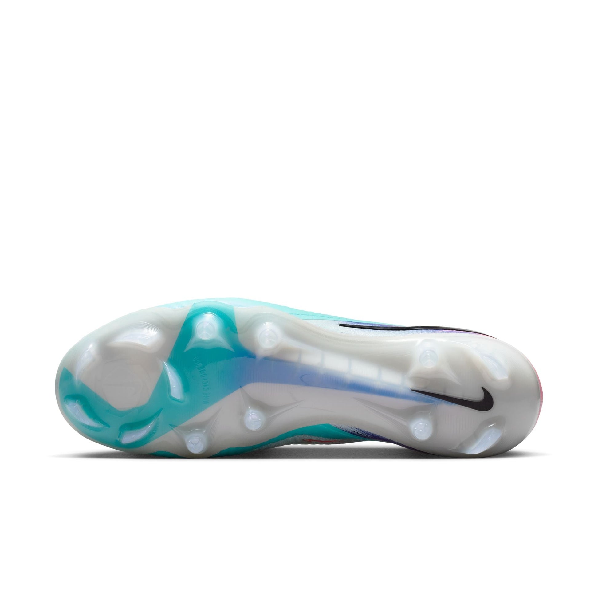 Nike United Phantom 6 Low Elite FG - Pistachio/Orange Men's Footwear - Third Coast Soccer