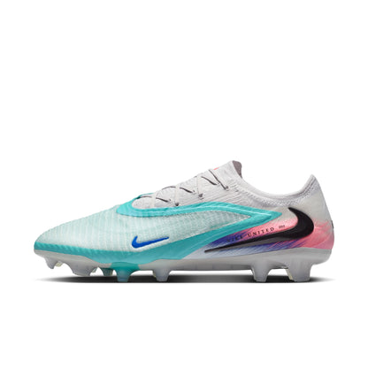 Nike United Phantom 6 Low Elite FG - Pistachio/Orange Men's Footwear - Third Coast Soccer