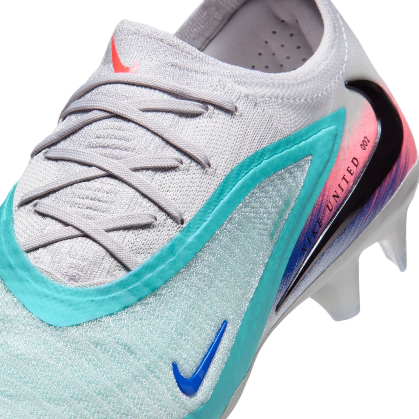 Nike United Phantom 6 Low Elite FG - Pistachio/Orange Men's Footwear - Third Coast Soccer