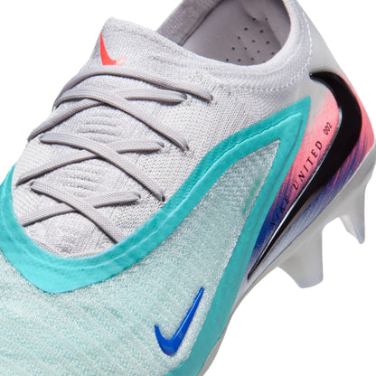 Nike United Phantom 6 Low Elite FG - Pistachio/Orange Men's Footwear - Third Coast Soccer