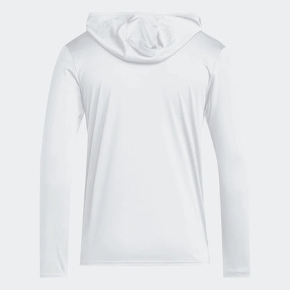 adidas D4T LS Hoody - White Training Wear - Third Coast Soccer