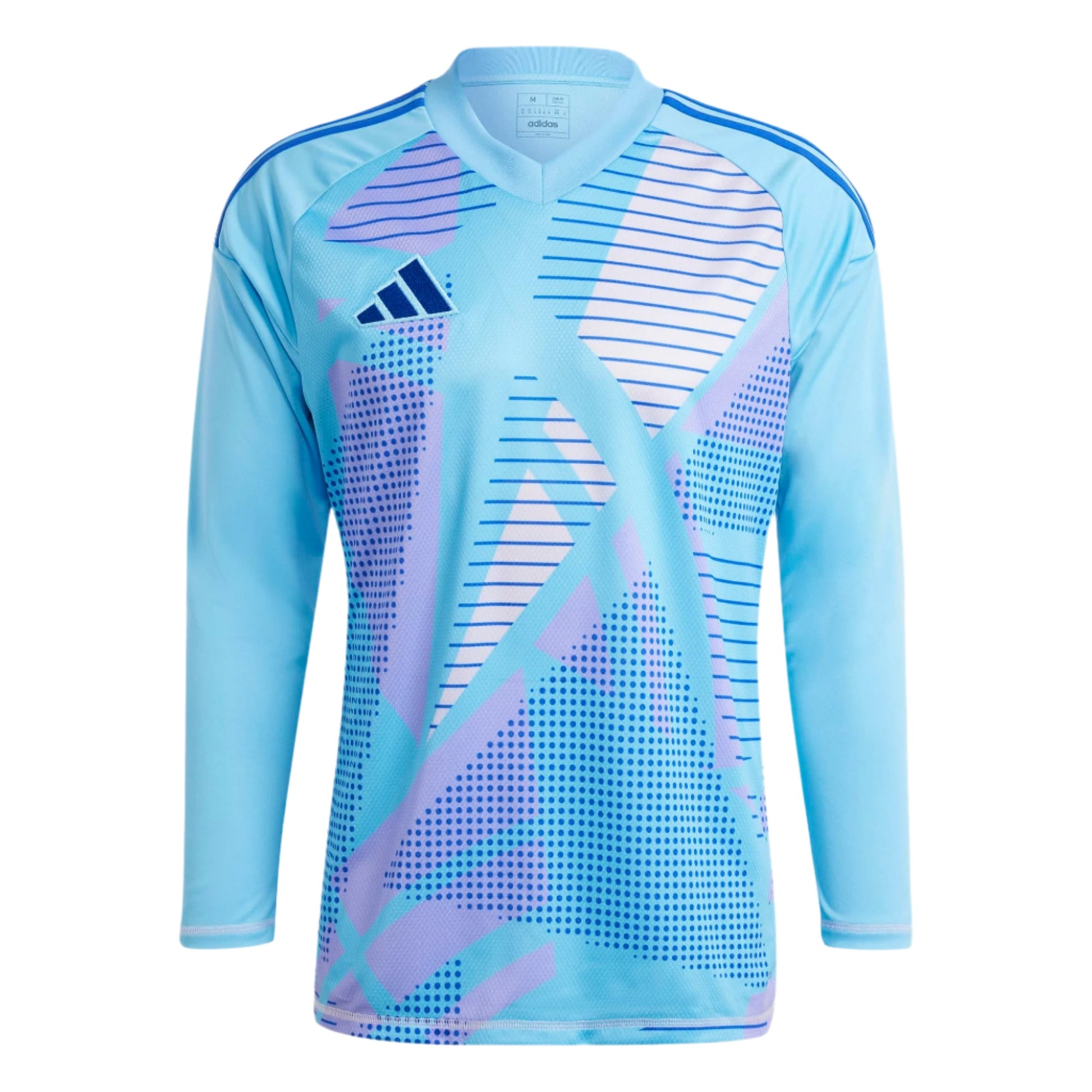 adidas Youth Tiro 24 Competition Goalkeeper Jersey - Blue Burst Goalkeeper   - Third Coast Soccer