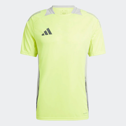 adidas Tiro 24 Competition Training Jersey - Yellow Training Jersey Team Solar Yellow Mens XSmall - Third Coast Soccer