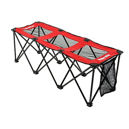 Instabench Mesh 3-Seater Field Equipment   - Third Coast Soccer