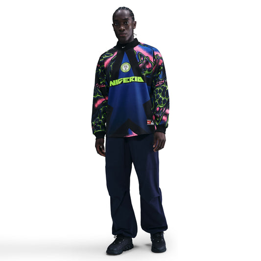 Nike Nigeria Goalkeeper LS Jersey 2026 International Replica - Third Coast Soccer