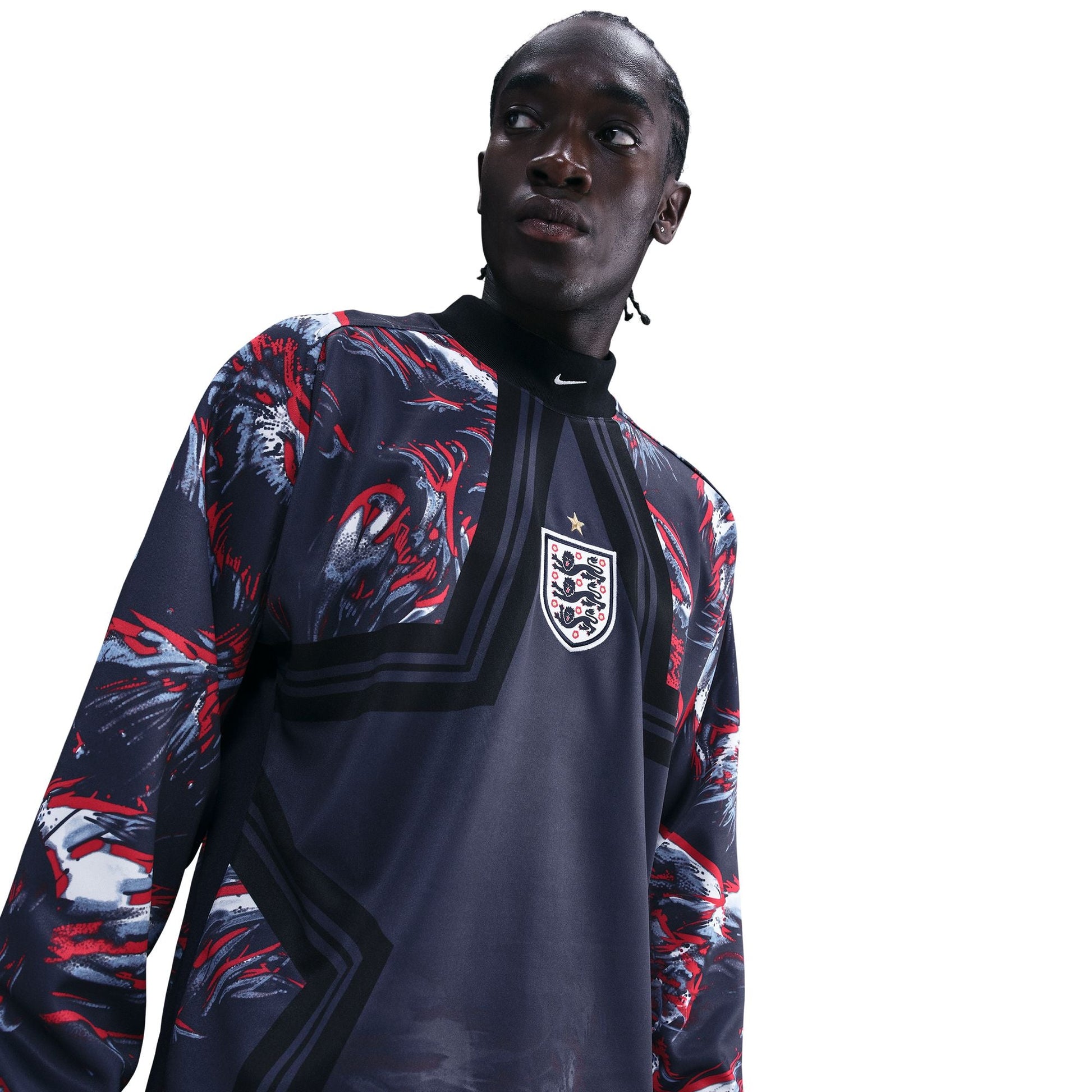 Nike England Goalkeeper LS Jersey 2026 International Replica - Third Coast Soccer