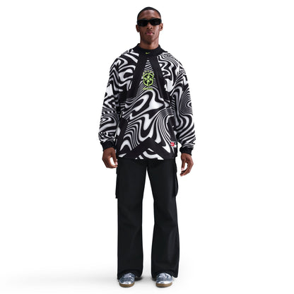 Nike Brazil Hollywood Goalkeeper LS Jersey 2026 International Replica - Third Coast Soccer
