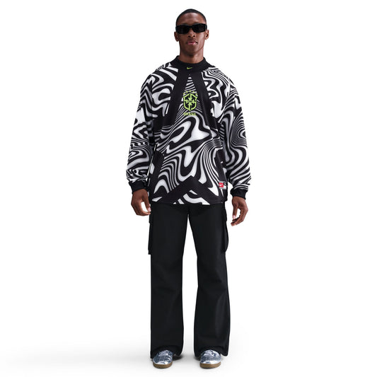 Nike Brazil Hollywood Goalkeeper LS Jersey 2026 International Replica - Third Coast Soccer