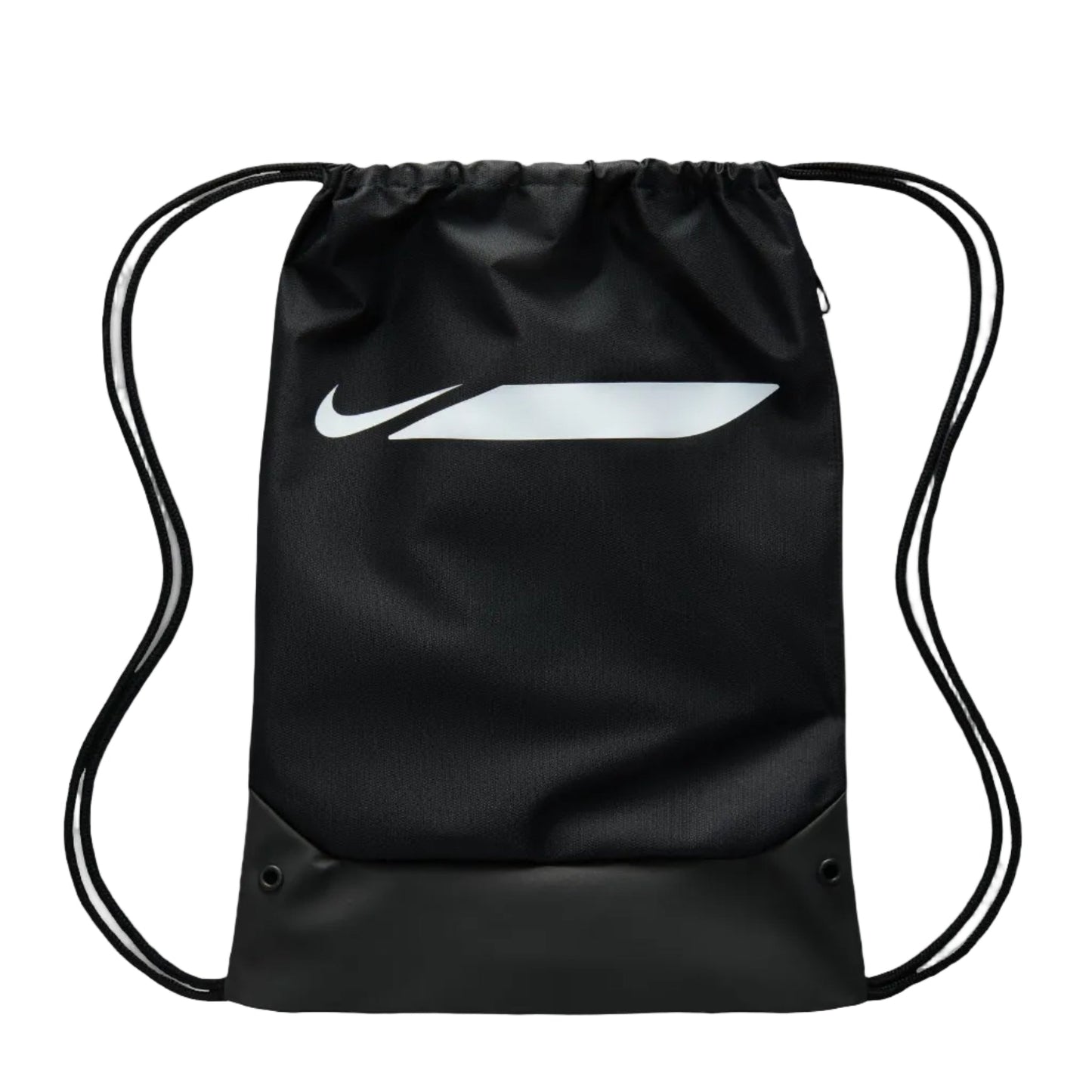 Nike Academy Gym Sack - Black/White Bags - Third Coast Soccer