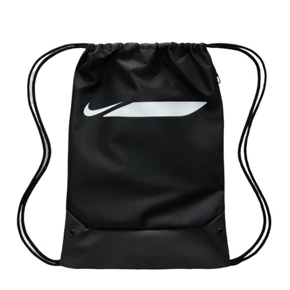 Nike Academy Gym Sack - Black/White Bags - Third Coast Soccer