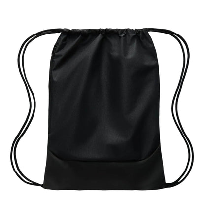 Nike Academy Gym Sack - Black/White Bags - Third Coast Soccer