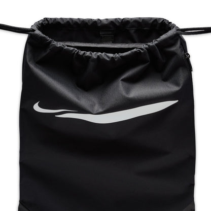 Nike Academy Gym Sack - Black/White Bags - Third Coast Soccer