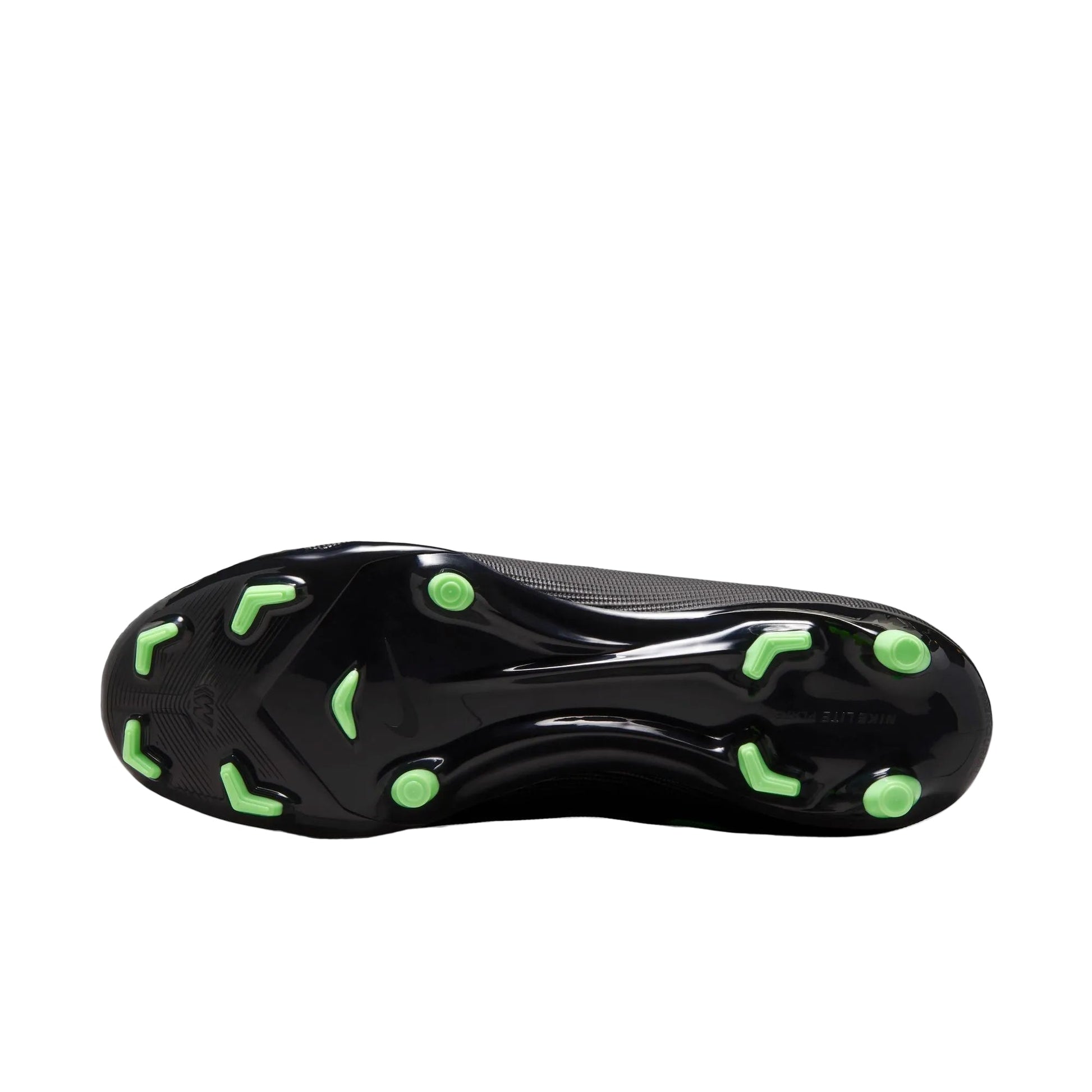 Nike Mercurial Superfly 11 Academy FG - Black/Illusion Green Men's Footwear - Third Coast Soccer