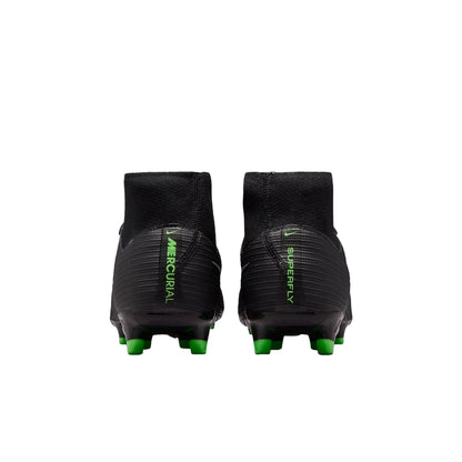 Nike Mercurial Superfly 11 Academy FG - Black/Illusion Green Men's Footwear - Third Coast Soccer