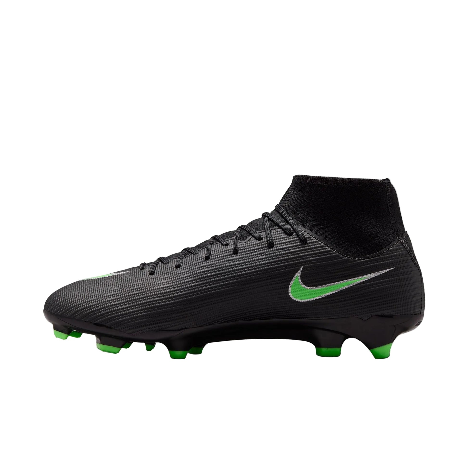 Nike Mercurial Superfly 11 Academy FG - Black/Illusion Green Men's Footwear - Third Coast Soccer