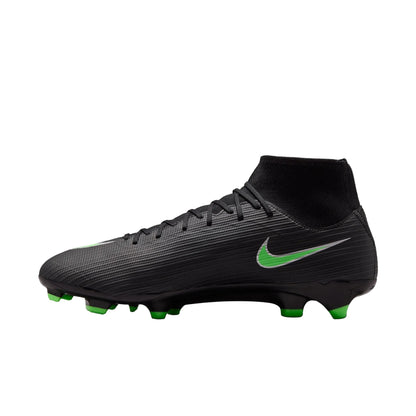 Nike Mercurial Superfly 11 Academy FG - Black/Illusion Green Men's Footwear - Third Coast Soccer