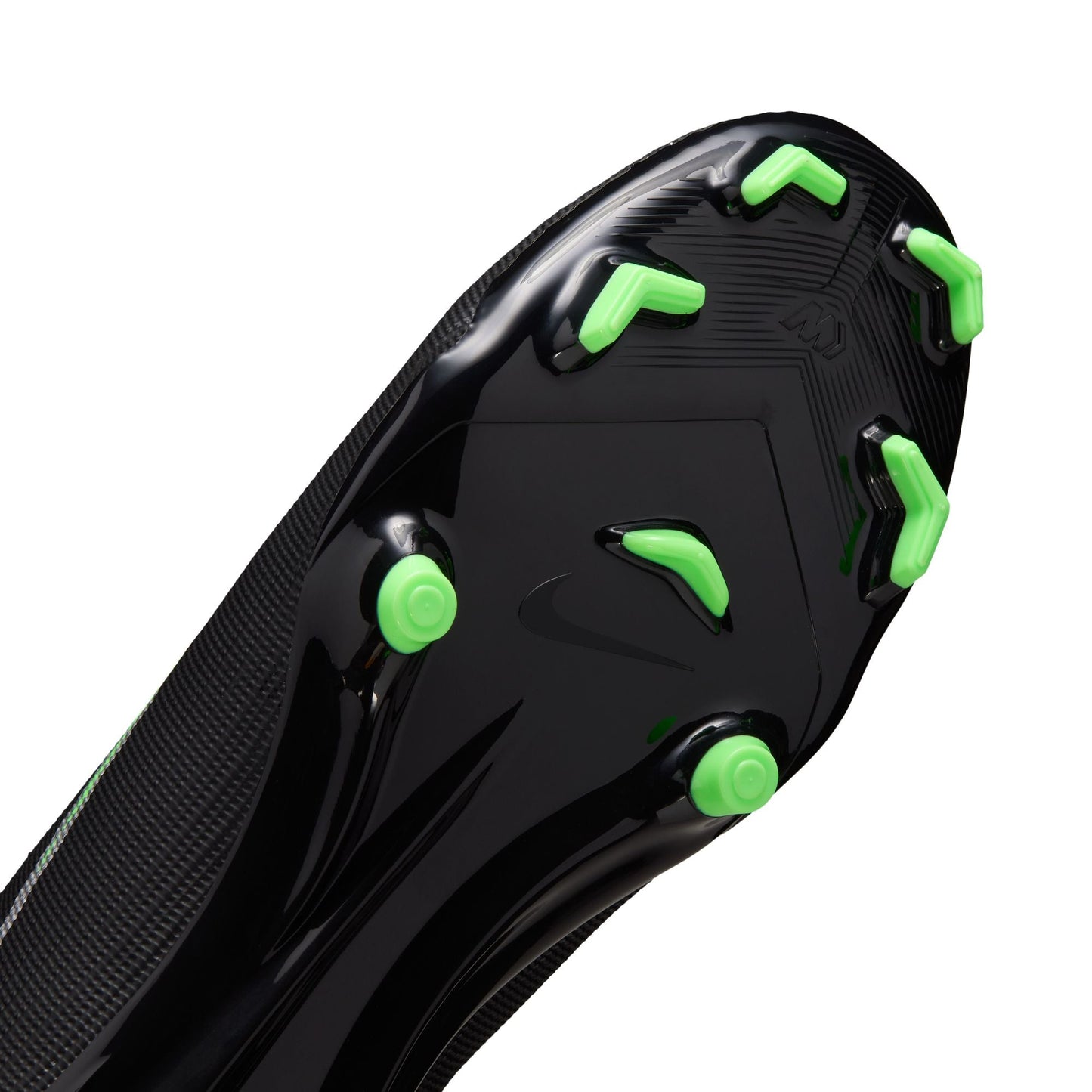 Nike Mercurial Superfly 11 Academy FG - Black/Illusion Green Men's Footwear - Third Coast Soccer