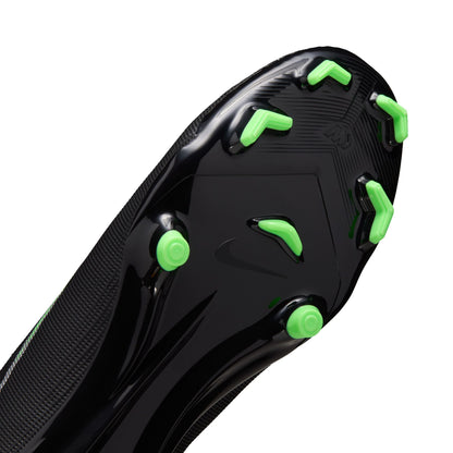 Nike Mercurial Superfly 11 Academy FG - Black/Illusion Green Men's Footwear - Third Coast Soccer