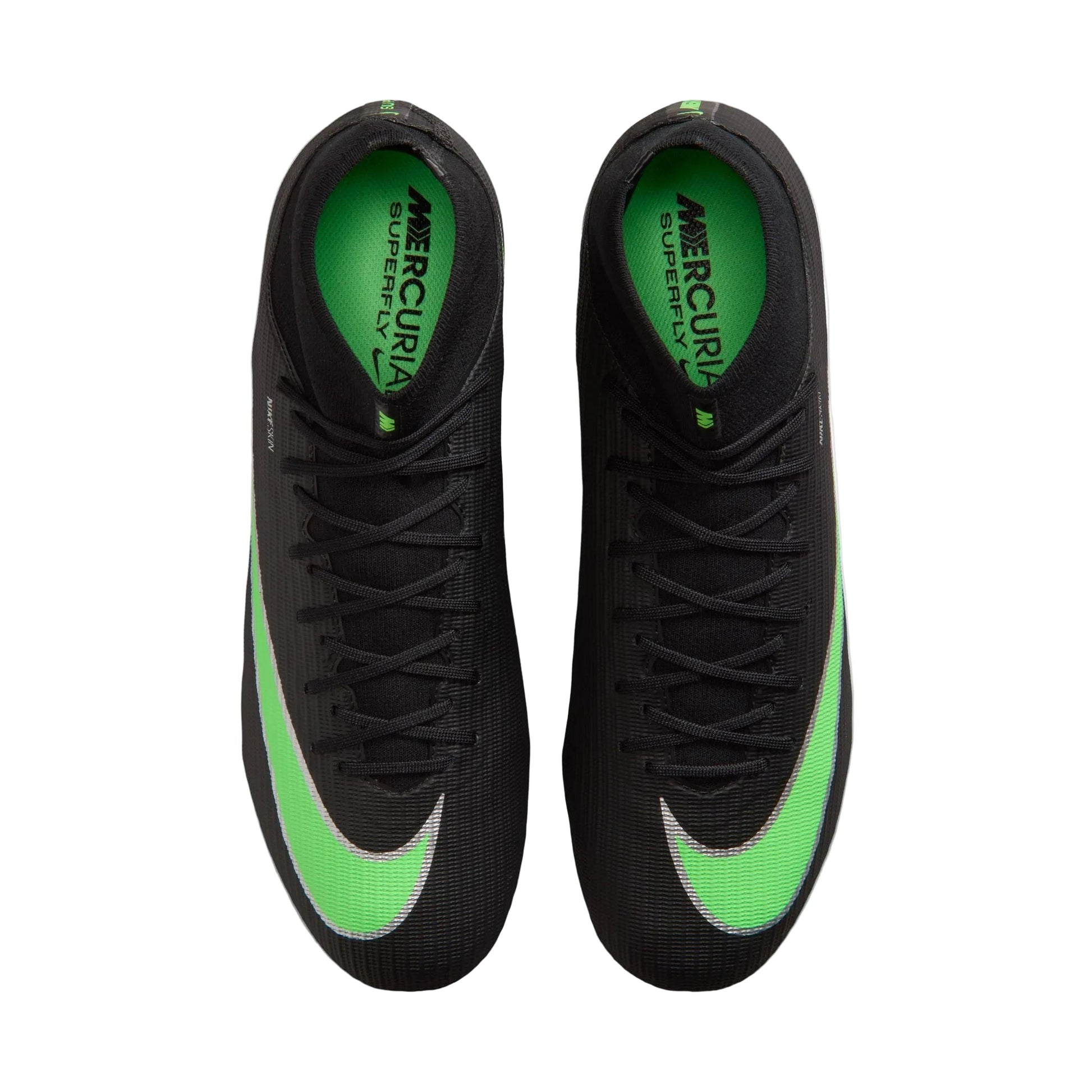 Nike Mercurial Superfly 11 Academy FG - Black/Illusion Green Men's Footwear - Third Coast Soccer