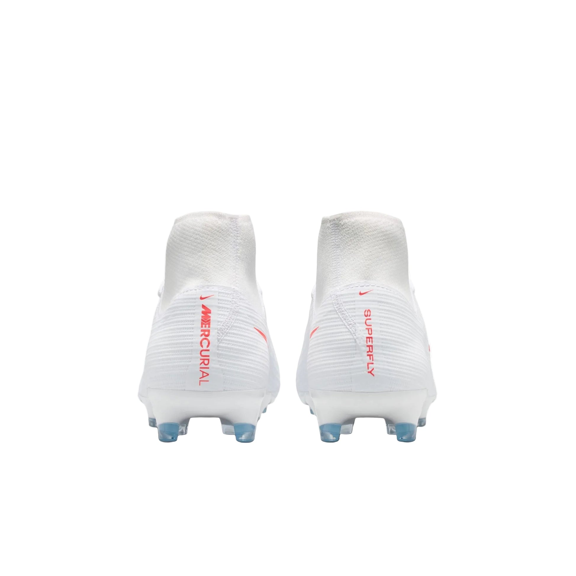 Nike Mercurial Superfly 11 Academy FG - White/Crimson Men's Footwear - Third Coast Soccer