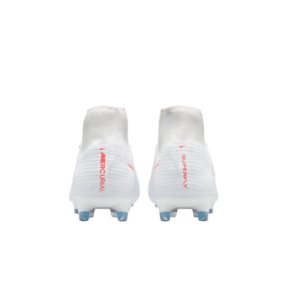Nike Mercurial Superfly 11 Academy FG - White/Crimson Men's Footwear - Third Coast Soccer